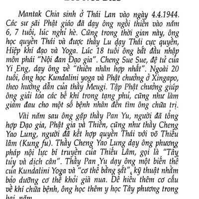 Khí Công Tự Trị Bệnh
