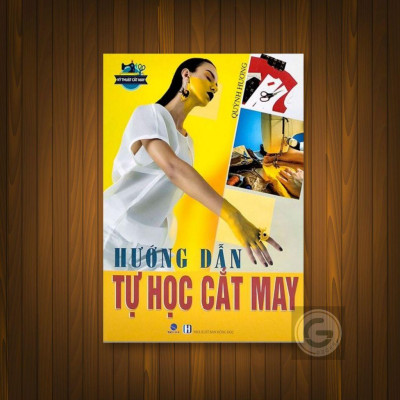 Combo 5 cuốn: Cắt May Căn Bản - Kỹ Thuật Cắt May CB - Cắt May Thời Trang - Thiết Kế Thực Hành- Hướng dẫn CM-VT