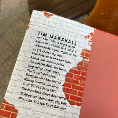 COMBO TIM MARSHALL NHỮNG TÙ NHÂN ĐỊA LÝ - CHIA RẼ