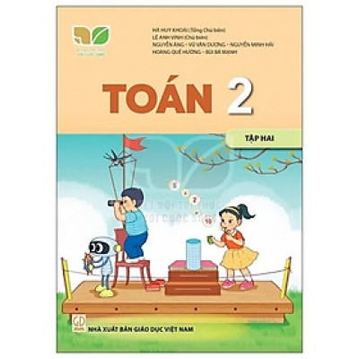 Sách Giáo Khoa Toán 2 - Tập 2 - Kết Nối Tri Thức Với Cuộc Sống - GD