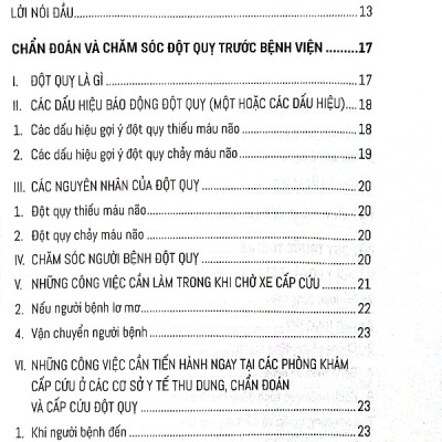 Đột Quỵ - Nguy Cơ Thường Gặp Và Đ.iều Trị Dự Phòng (HNB)
