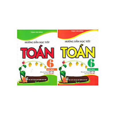 Combo Hướng Dẫn Học Tốt Toán 6 - Tập 1+2 (Bám Sát SGK Cánh Diều)