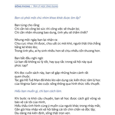 Sách - Khác biệt để tỏa sáng (Hồ Tuệ Mạn) (Nhã Nam Official)