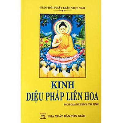 Sách - Kinh Diệu Pháp Liên Hoa - Bìa Mềm - Chính Thông Book