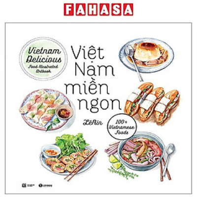 Sách - Việt Nam Miền Ngon (Tái Bản 2025)