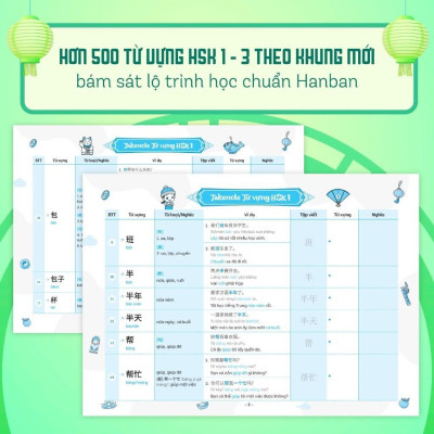 Sách Takenote - Từ Vựng Hsk1 Tiếng Trung - Cung Cấp 500 Từ Vựng - Megabook