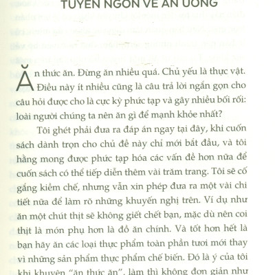 Bênh Vực Thực Phẩm