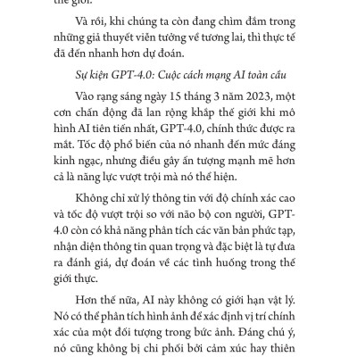 Sách - ChatGPT - Khai Phá Trí Tuệ Nhân Tạo Trong Kỷ Nguyên Số