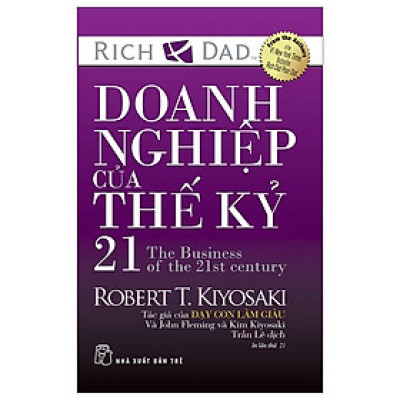 Sách - Doanh Nghiệp Của Thế Kỷ 21 - NXB Trẻ