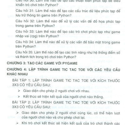 Lập Trình Game Với Python