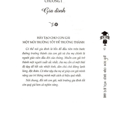 100 Bài Học Dành Cho Con Gái (Tái Bản)