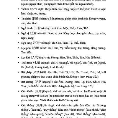 Sổ Tay Tự Học Tri Thức Và Cổ Văn Đông Y