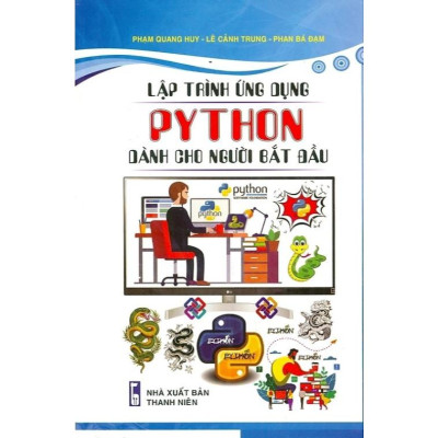 Sách - Combo Lập Trình Ứng Dụng - Python Dành Cho Người Bắt Đầu + Lập Trình Cơ Bản - Tự Học PYTHON Bằng Hình Ảnh (2Cuốn)