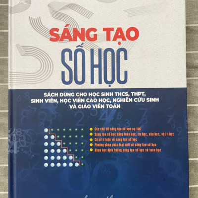 Sách Sáng tạo số học