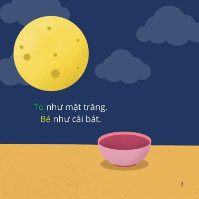 Bé Thông Minh - Trổ Tài So Sánh - To-Nhỏ - Bìa Cứng