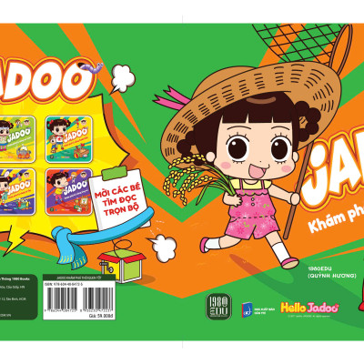 Jadoo Khám Phá Thói Quen Tốt