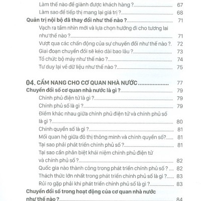 Cẩm Nang Chuyển Đổi Số