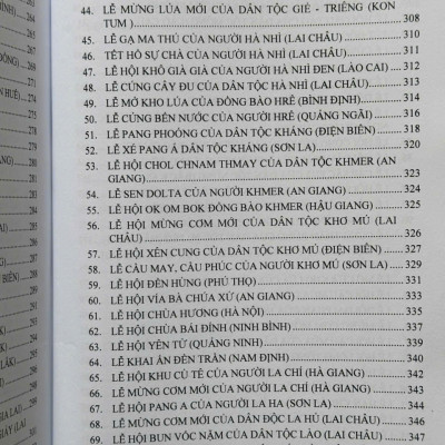 Sách Cộng Đồng 54 Dân Tộc Việt Nam - V2561T