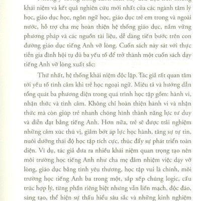 Cùng Con Tắm Tiếng Anh (Tái Bản)