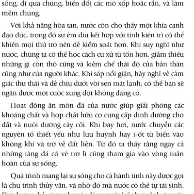 Bí Ẩn Của Nước - Sự Kỳ Diệu Của Nước Sống