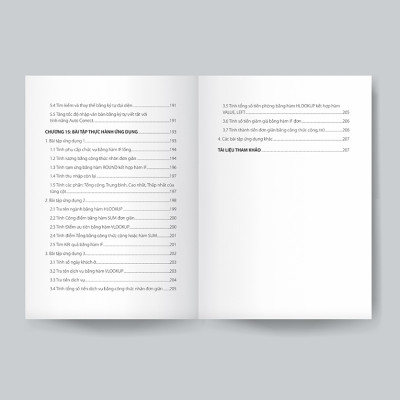 Combo 2 Sách Excel Và Word Ứng Dụng Văn Phòng Hướng Dân Chi Tiết Từ Cơ Bản Đến Nâng Cao