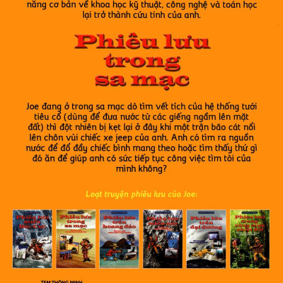 Khoa Học Cứu Mạng - Phiêu Lưu Trong Sa Mạc