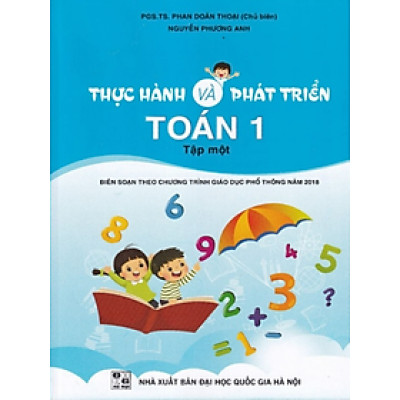 Sách - Thực Hành Và Phát Triển Toán 1 Tập 1
