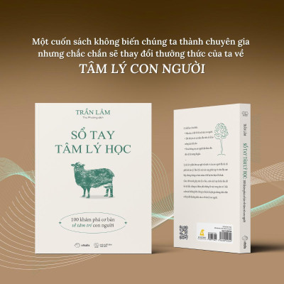 Sổ Tay Tâm Lý Học: 100 Khám Phá Cơ Bản Về Tâm Trí Con Người - Bản Quyền