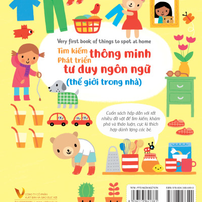 Tìm Kiếm Thông Minh Phát Triển Tư Duy (Thế Giới Trong Nhà)