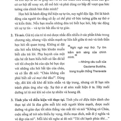 Để Trẻ Tự Do Suy Nghĩ