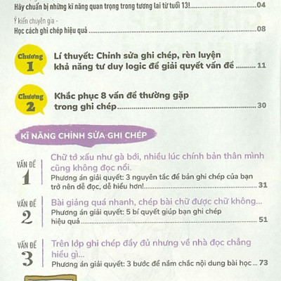 Kĩ Năng Vàng Cho Teen Thế Kỉ 21 - Bí Kíp Ghi Chép Hiệu Quả (Tái Bản 2024)