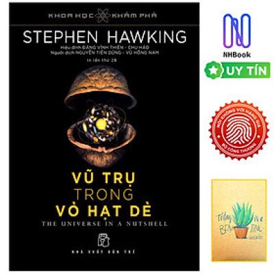 Vũ Trụ Trong Vỏ Hạt Dẻ - Free Book Care
