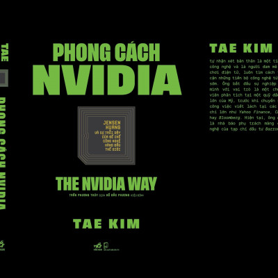 Sách - Phong cách NVIDIA (Tea Kim) (Nhã Nam Official)