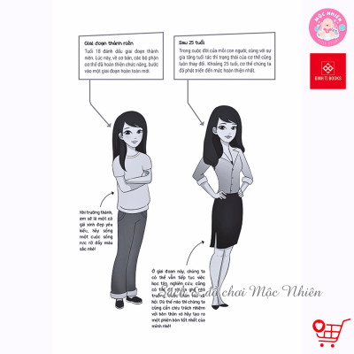 Sách - Từ cô bé đến cô nàng (50 bí quyết để bạn gái dậy thì thành công) - Đinh Tị Books