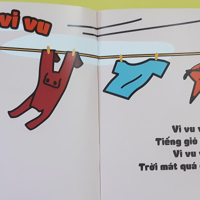 Sách Cho Bé Ehon Cáo Ken Và Cảnh Vật - Lấp Lánh Lấp Lánh