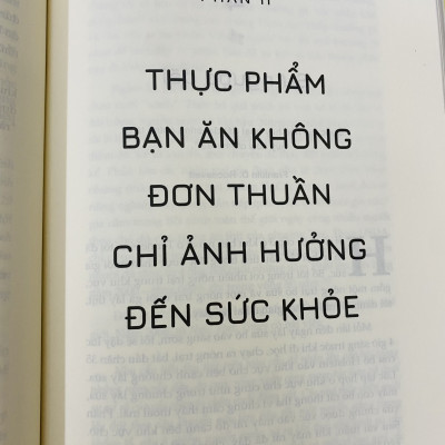 Sách mới: Ăn lành sống mạnh - Kèm quà tặng 3