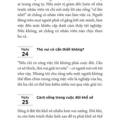Inamori Kazuo Mỗi Ngày Một Câu Nói Nâng Tầm Vận Mệnh - TRE