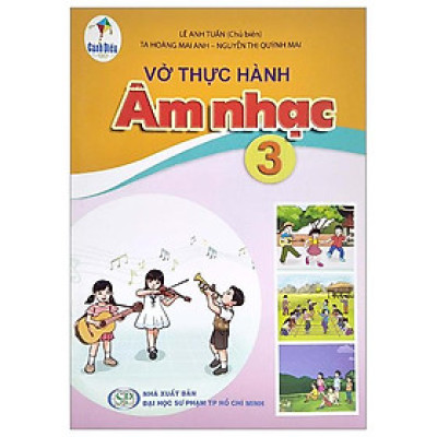 Vở Thực Hành Âm Nhạc 3 (Cánh Diều) (2023)