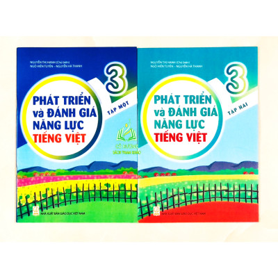 Sách - phát triển và đánh giá năng lực tiếng việt 3 tập 1