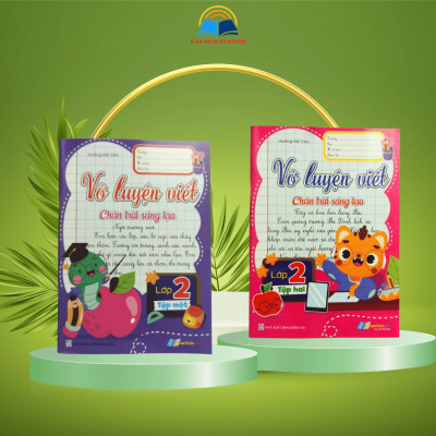 Sách - Vở Luyện Viết Lớp 2 - Theo Chương Trình Chân Trời Sáng Tạo