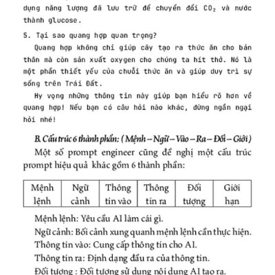 Sách - Nghề Thầy Và Trí Tuệ Nhân Tạo