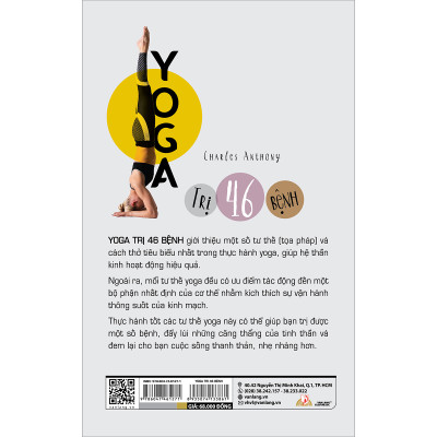 Yoga Trị 46 Bệnh - Tái Bản