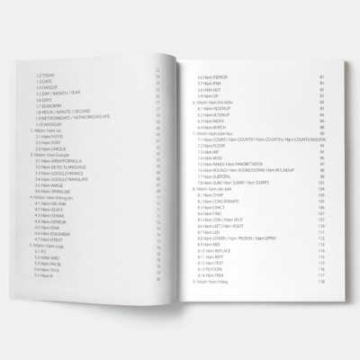 Combo 3 Sách Excel - Google Sheets - PowerPoint Unica Thành Thạo Tin Học Văn Phòng Kèm Video Bài Giảng