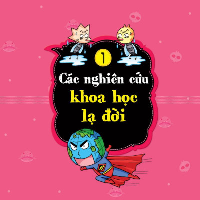 Sách - Quiz! Khoa Học Kì Thú - Khoa Học Lạ Đời