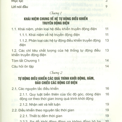 Giáo Trình Hệ Thống Tự Động Điều Khiển Truyền Động Điện