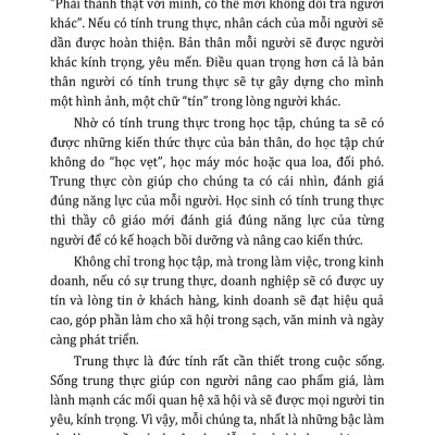 Kỹ Năng Giúp Trẻ Trung Thực