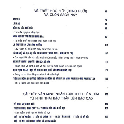 Theo Dòng Văn Minh Nhân Loại