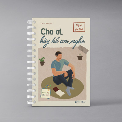 Sách - Cha Ơi Hãy Kể Con Nghe (Cao Cường Vũ) - SBOOKS