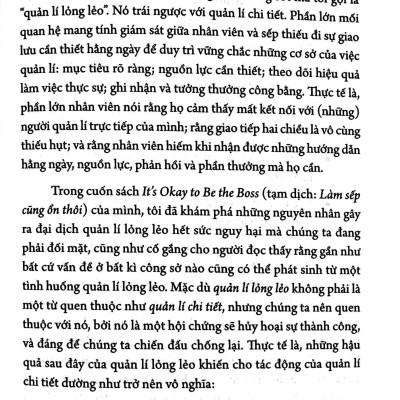 Quản Lí Sếp OK Thôi