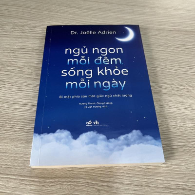 Sách - Ngủ ngon mỗi đêm, sống khỏe mỗi ngày (Nhã Nam HCM)